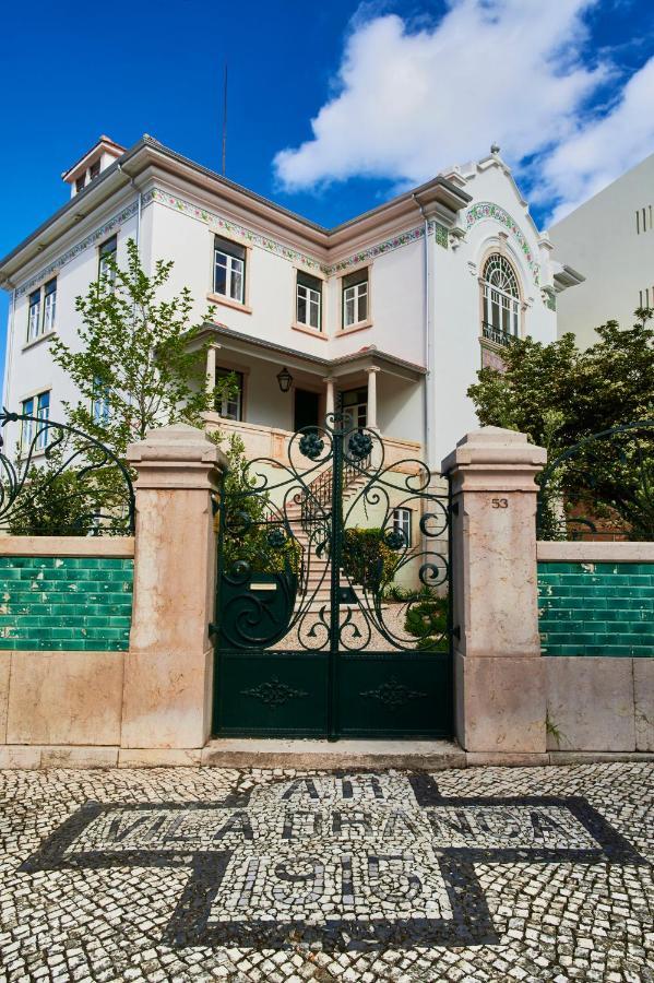 Vila Branca Guesthouse - Palacete Figueira da Foz Dış mekan fotoğraf